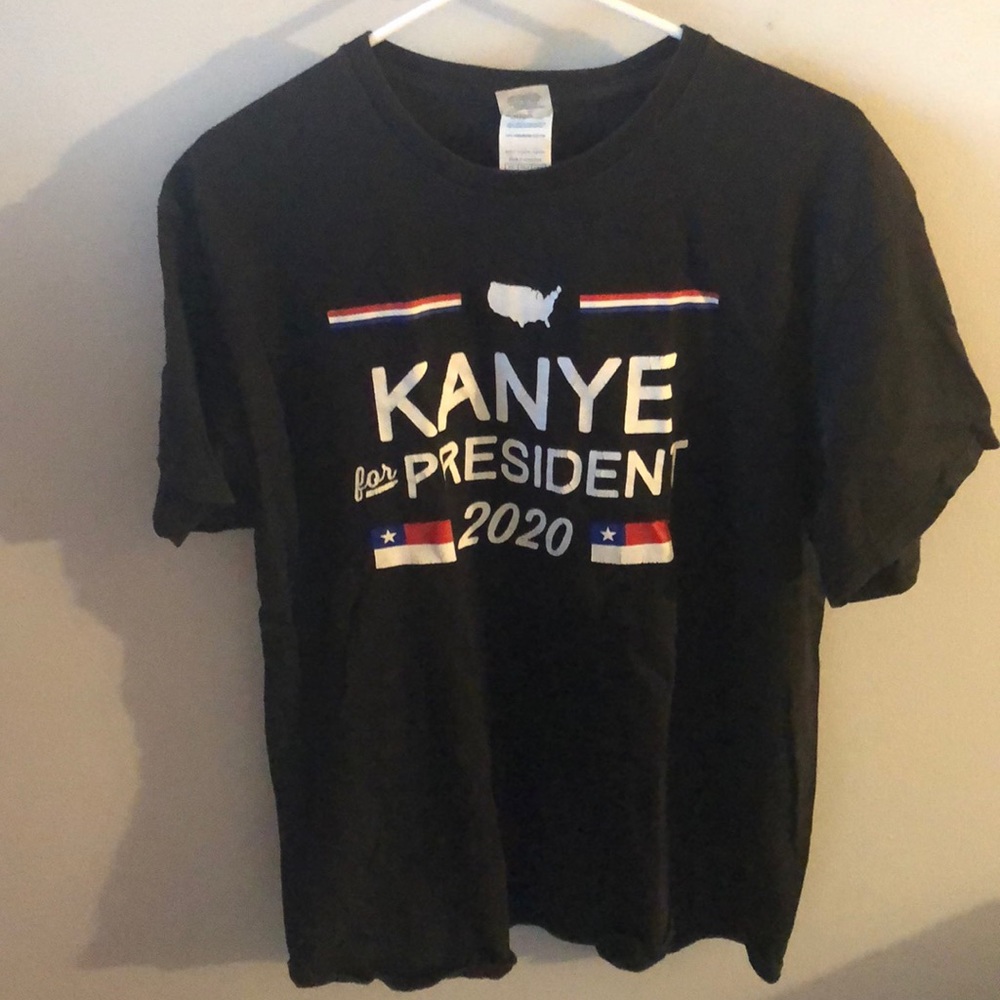 Kanye for President Shirt Size Large